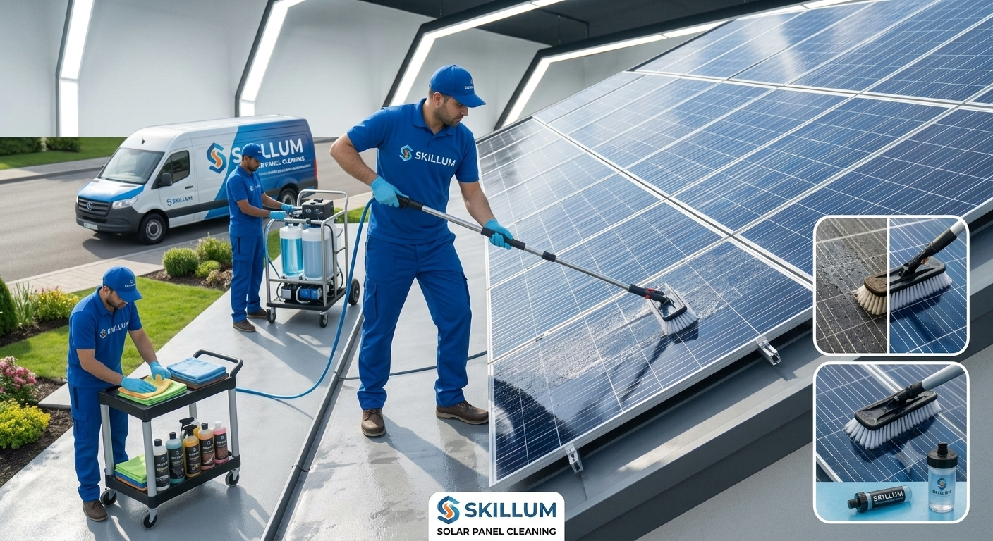 Solar Panel Cleaning