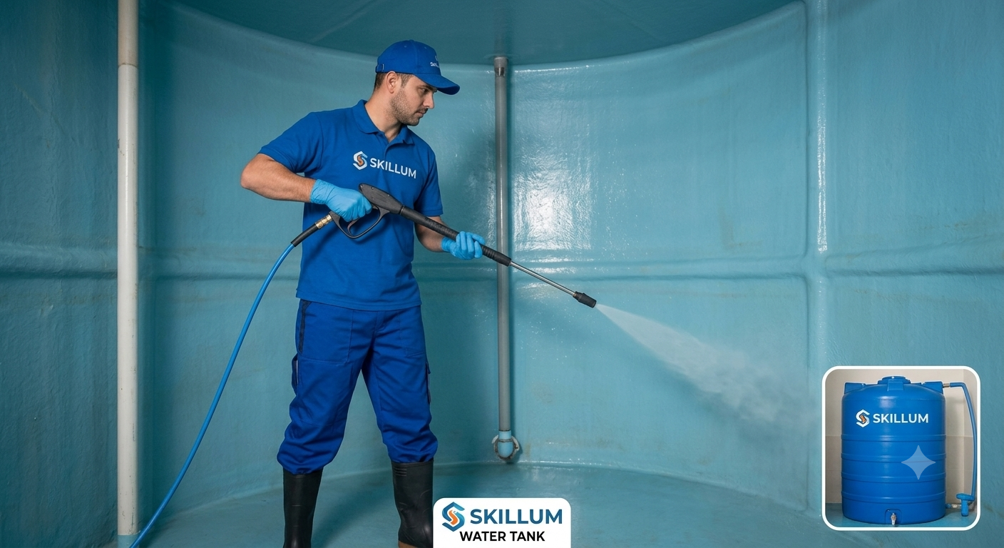 Water Tank Cleaning